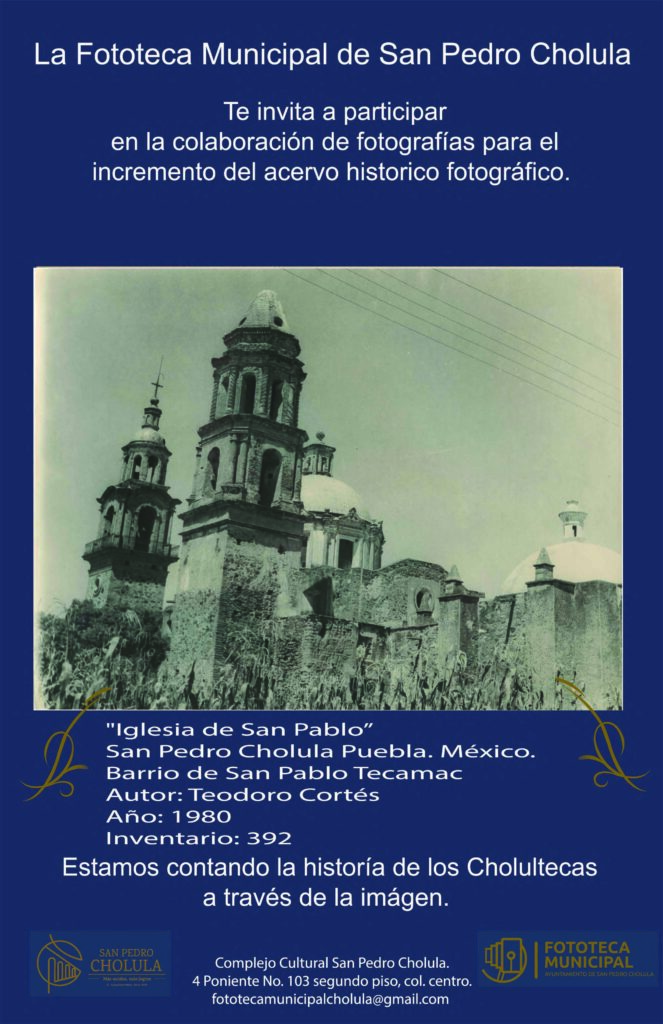 Iglesia de San Pablo Tecamac