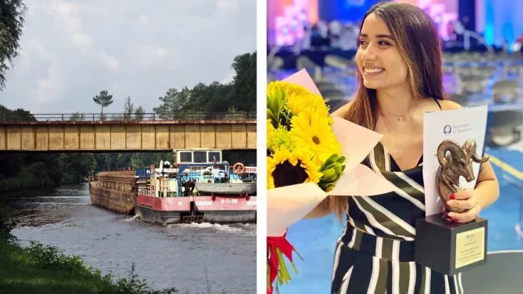 Así es el canal Teltow, lugar donde hallaron el cuerpo de María Fernanda en Alemania