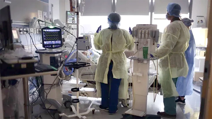 Aumentan hospitalizaciones por COVID-19 en EUA