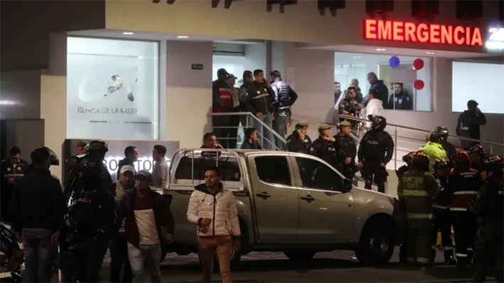 Candidato de Ecuador denunció amenazas de muerte del cártel de Sinaloa