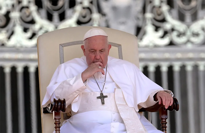 El papa hace un llamamiento «por la paz en Níger y la estabilidad en el Sahel»
