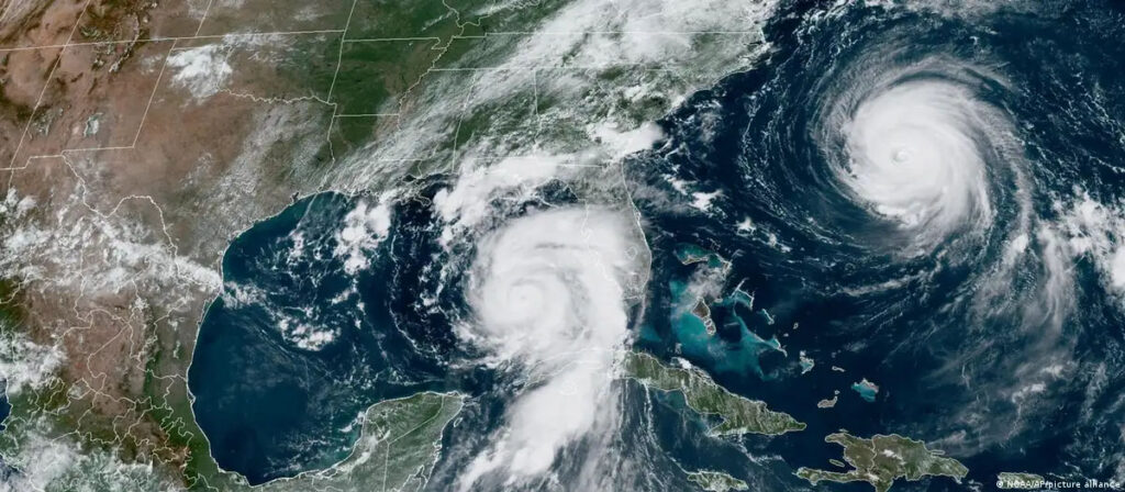 Huracán Idalia ya es categoría 4 y avanza hacia Florida, EUA