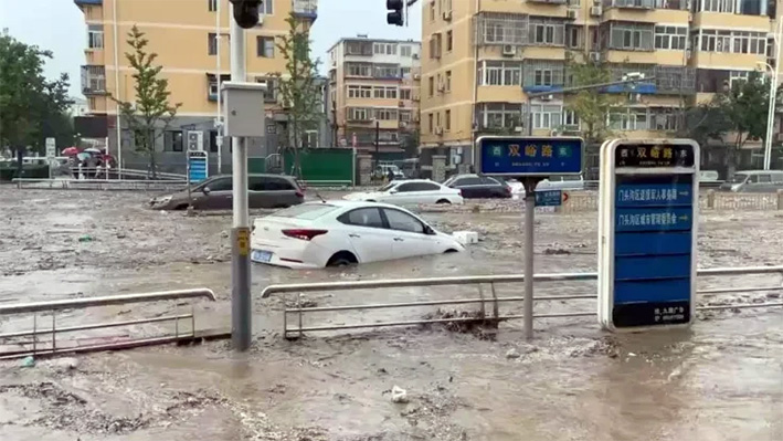 Inundaciones en China dejan decenas de muertos y desaparecidos