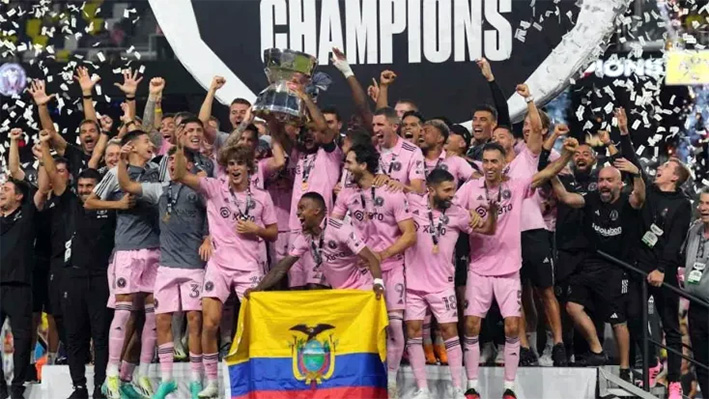 Messi y el Inter Miami se coronan campeones de la Leagues Cup