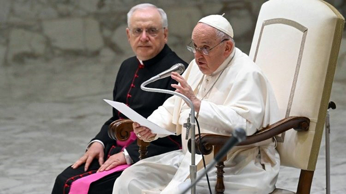 El Papa: confiemos Ucrania a Edith Stein para que recupere pronto la paz