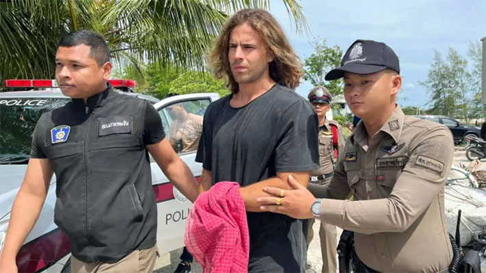 Policía tailandesa solicitará pena de muerte para Daniel Sancho