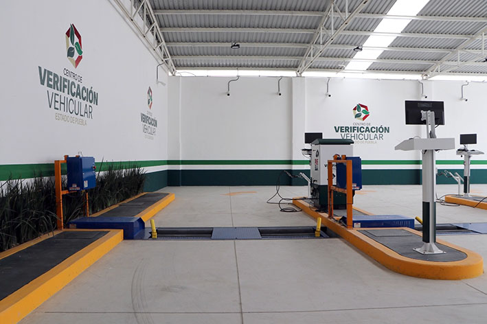 Autoriza gobierno de Puebla inicio de operaciones de 4 nuevos verificentros