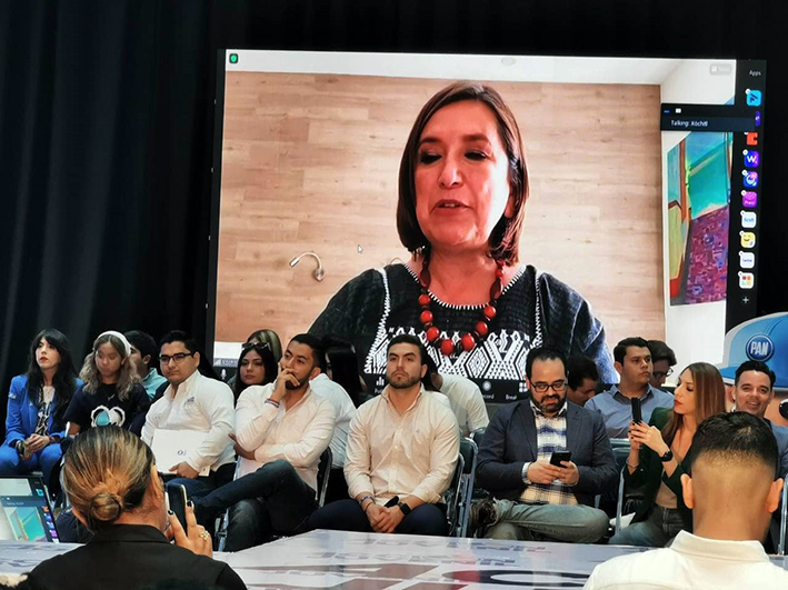 “De Frente por Nuestro Futuro”, foro por Día Internacional de la Juventud