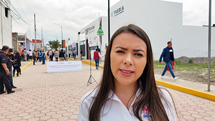 Desde el  lunes, estaremos en Tlatempa: María De la Barreda