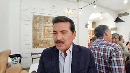 El objetivo principal es la unidad: Luis Alberto Arriaga