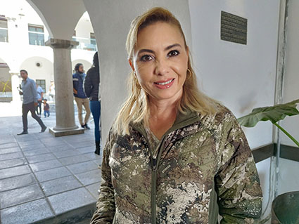 El viernes inician comparecencias: Paola Angon