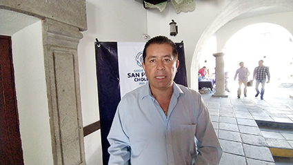 En septiembre se entregarán más escrituras: Carlos Bojalil