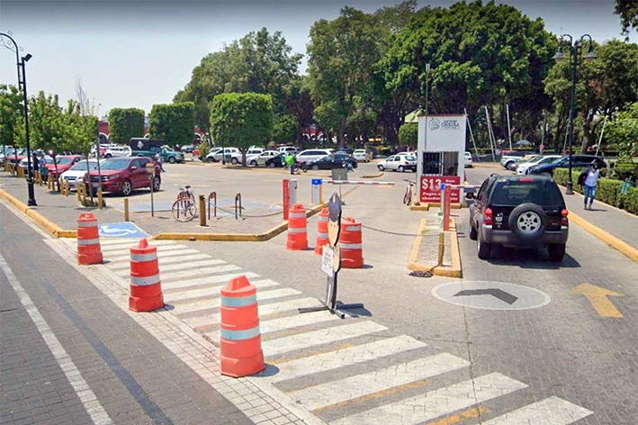 Estacionamiento de La Concordia será cerrado
