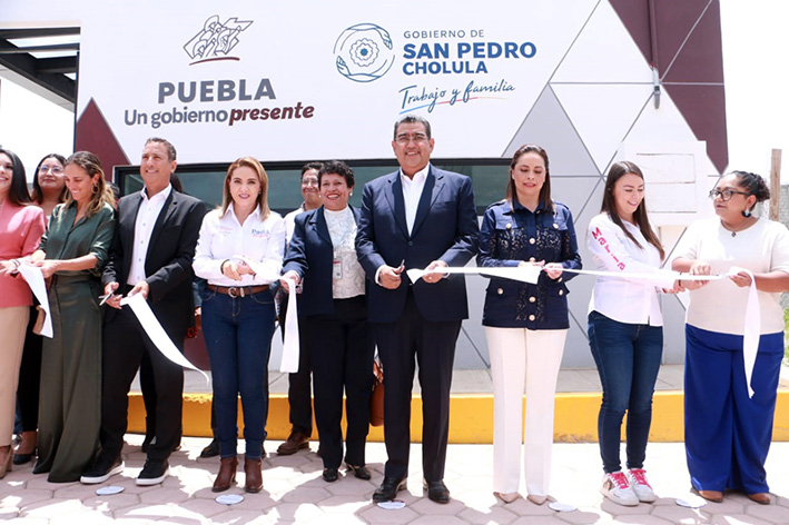 Garantiza gobierno estatal desarrollo incluyente en Puebla