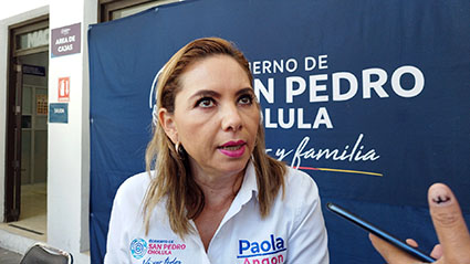 Hermanamientos con 3 municipios poblanos: Paola Angon