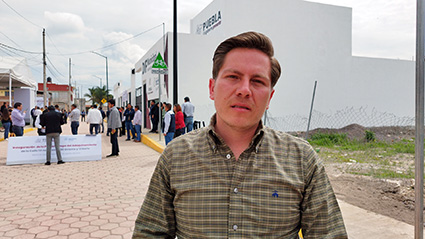 Inversión de 2.8 mdp en la 30 Oriente