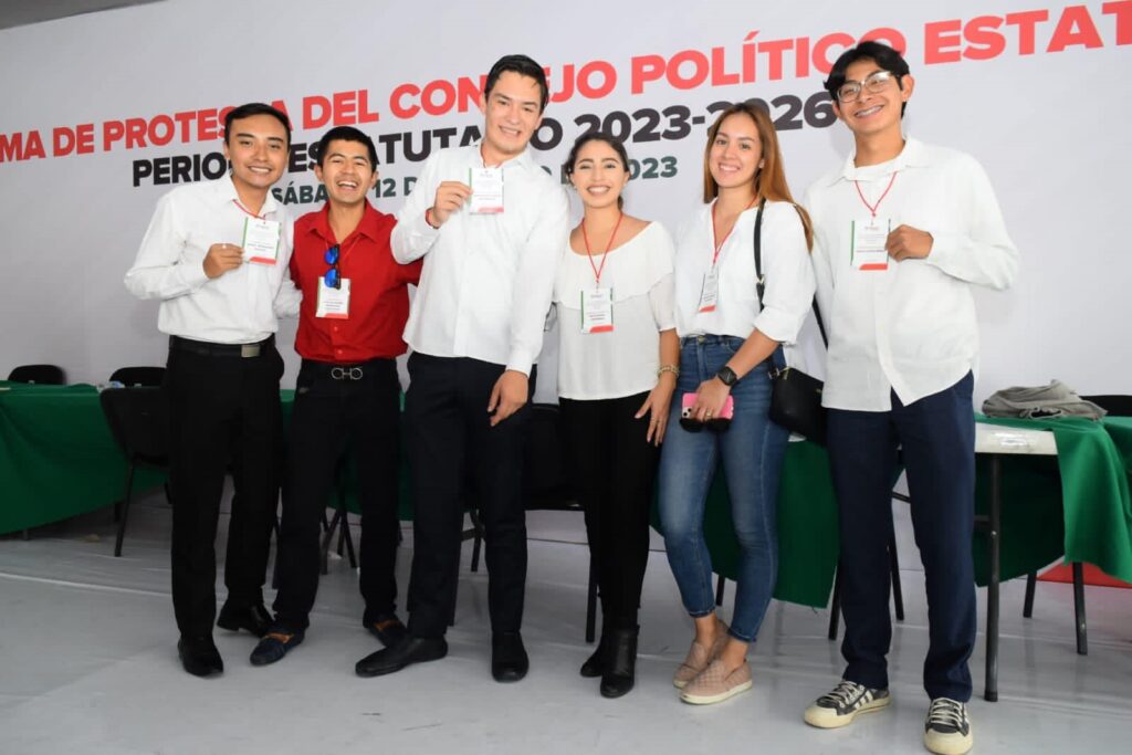 Juan Quiroz, consejero estatal del PRI