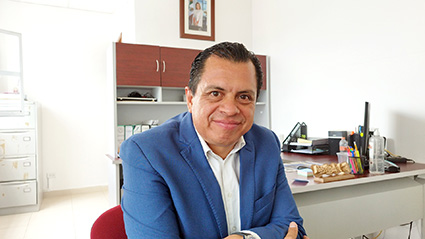 Me encontré una oficina trabajando: Miguel Vega