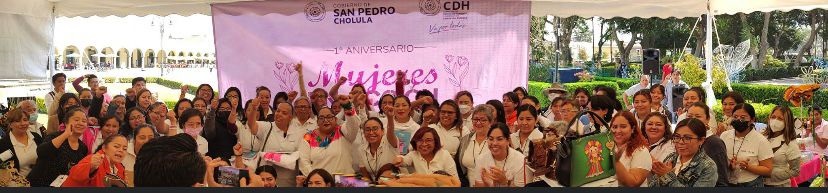 Mujeres en Acción, estarán en la exposición de la feria