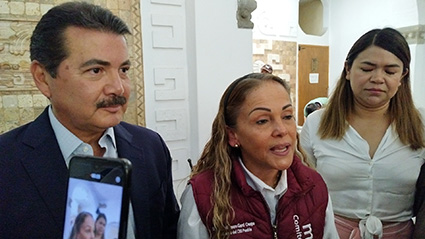 No habrá venta de candidaturas: Olga Romero