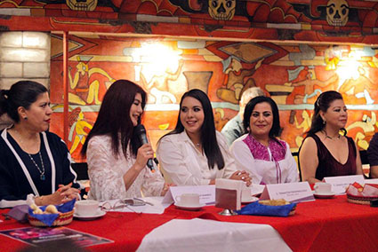 “Pacto de las mujeres con Claudia Sheinbaum”: Tonantzin Fernández