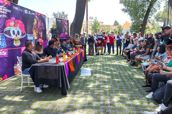 Paola Angon presenta la “Carrera de las Almas 2023”, para correr en familia