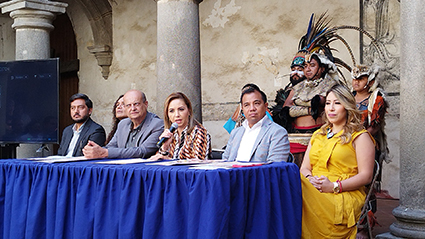 Paola Angon presentó Feria 2023