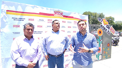 Colocan contenedores para recibir PET