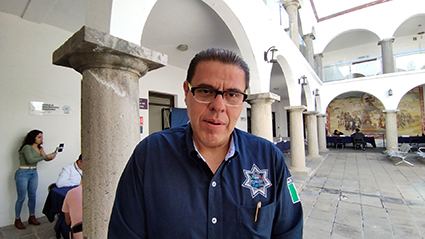 Si nos robaron par de camionetas: Sergio Fernández