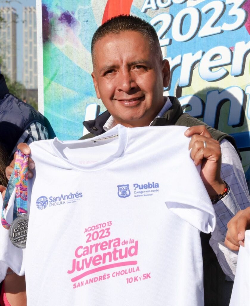Carrera de la Juventud 2023 ya cuenta con playera y medalla