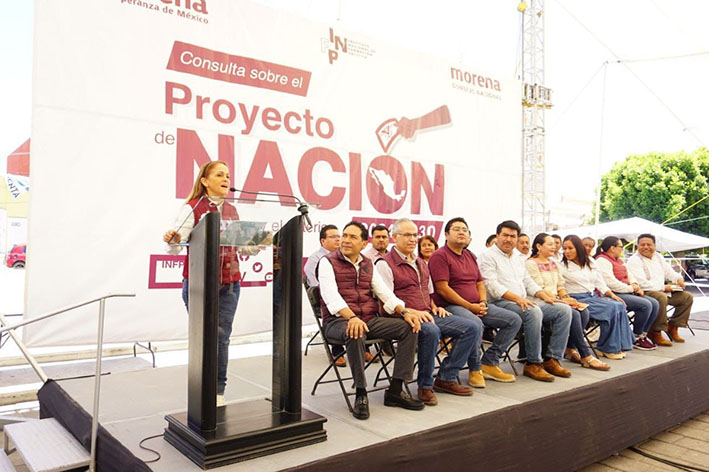 Las y los poblanos hacen historia en el Tercer Foro de Consulta del Proyecto Nación