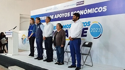 Migrantes reciben apoyo de Mundo Tlatehui