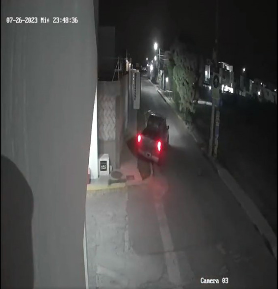 Mata con su camioneta a un perrito