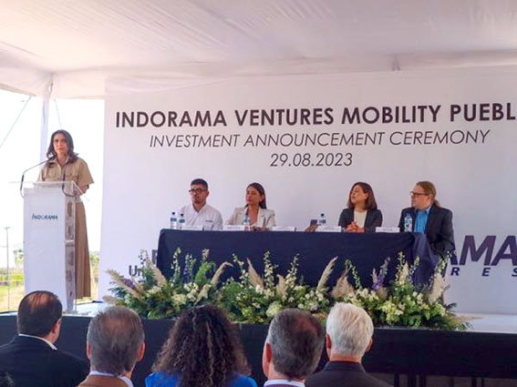Invierte Indorama Ventures en Puebla 600 mdp en planta de Huejotzingo: Economía