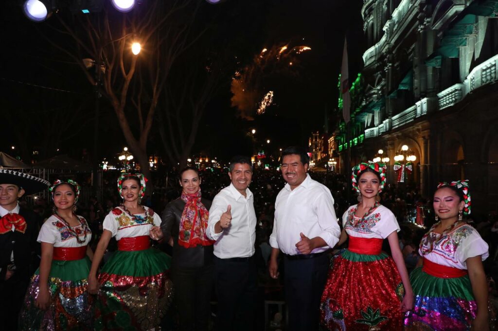 Puebla de Verde, Blanco y Rojo