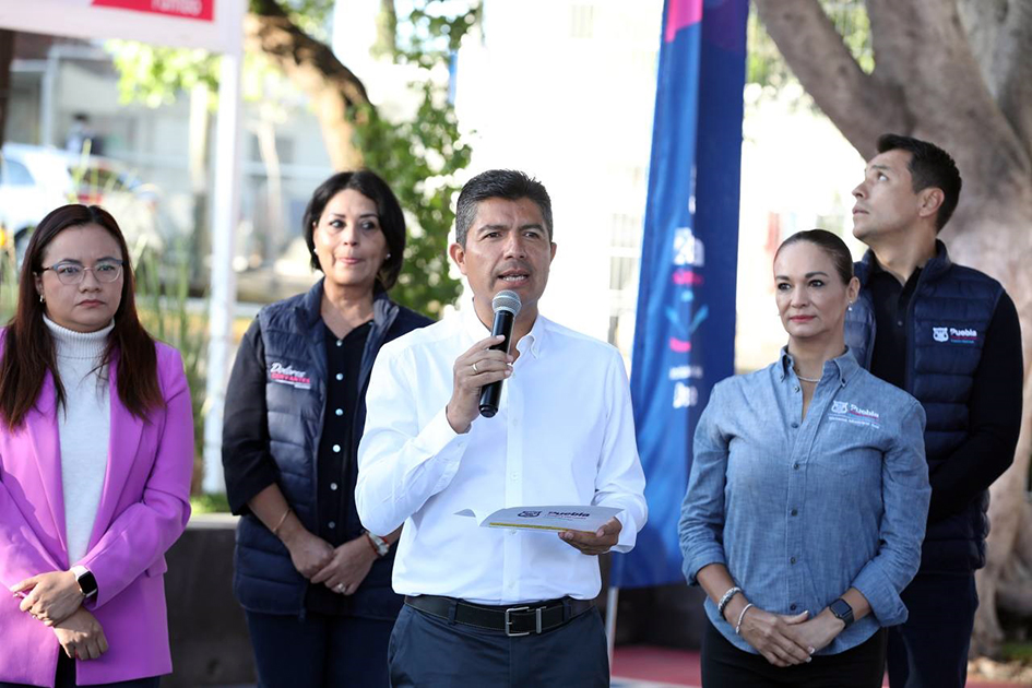 Puebla capital sigue sumando parques rehabilitados