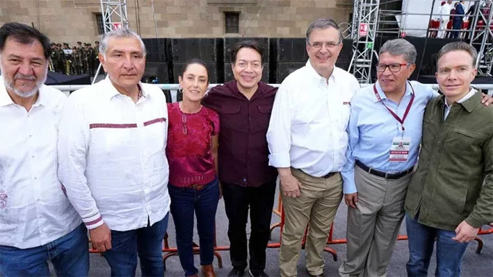 Aspirantes de MORENA cierran giras; inicia encuesta interna