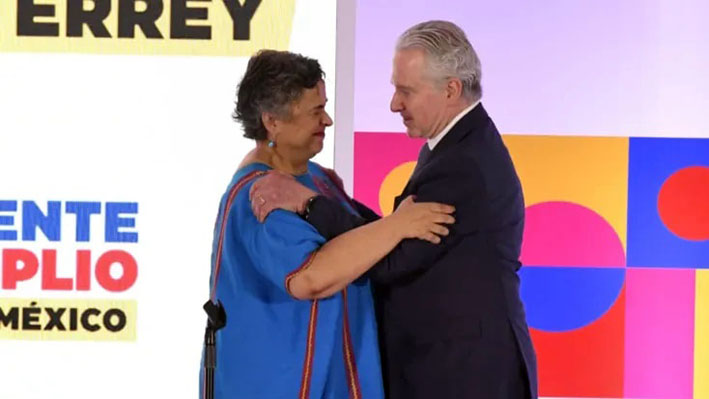Beatriz Paredes respeta que Santiago Creel deje contienda del FAM