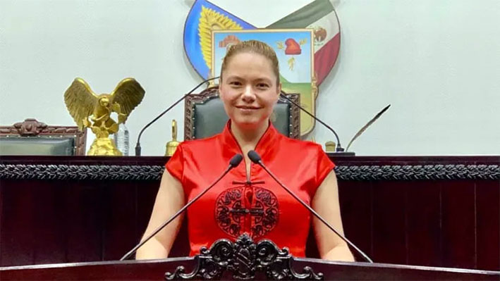 Diputada de MORENA llama a “tomar el machete” para hacer justicia