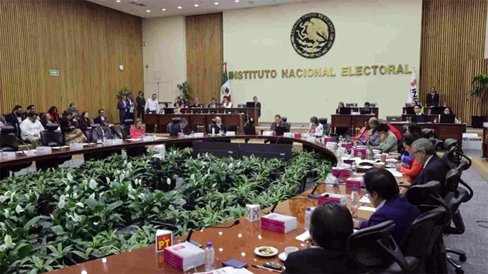 INE aprueba 10 mil mdp de financiamiento a partidos para 2024