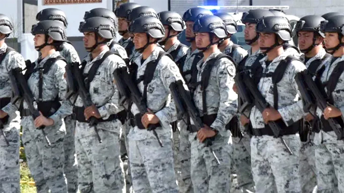 Investigan secuestro de 3 elementos de la Guardia Nacional en Ciudad Juárez