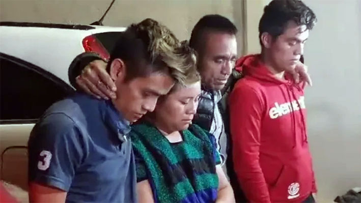 Liberan a hijos de alcaldesa de Mitontic, Chiapas, tras regresar recursos