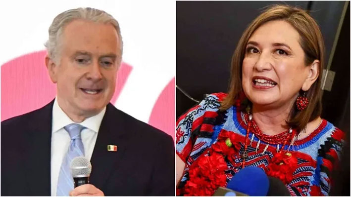 Santiago Creel deja contienda; declina a favor de Xóchitl Gálvez
