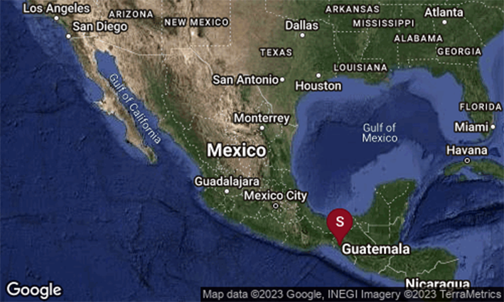 Sismo de magnitud 5.8 sacude Chiapas, Oaxaca, Tabasco y Veracruz
