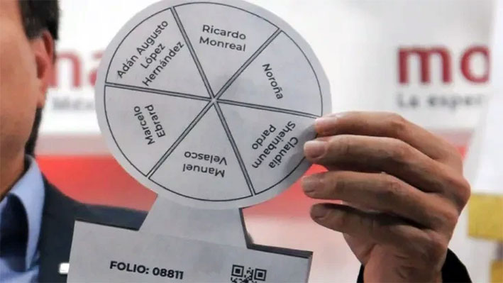 Todo lo que tienes que saber sobre la boleta circular de MORENA