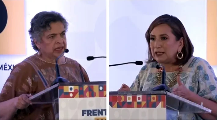 Xóchitl Gálvez y Beatriz Paredes Critican Gestión de Salud en Pandemia