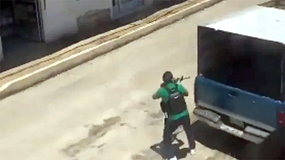 Balacera en San Miguel Xoxtla, Puebla, deja 4 detenidos y un policía muerto
