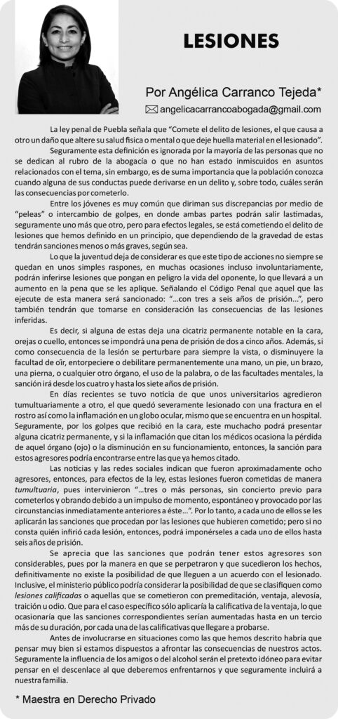 Lesiones