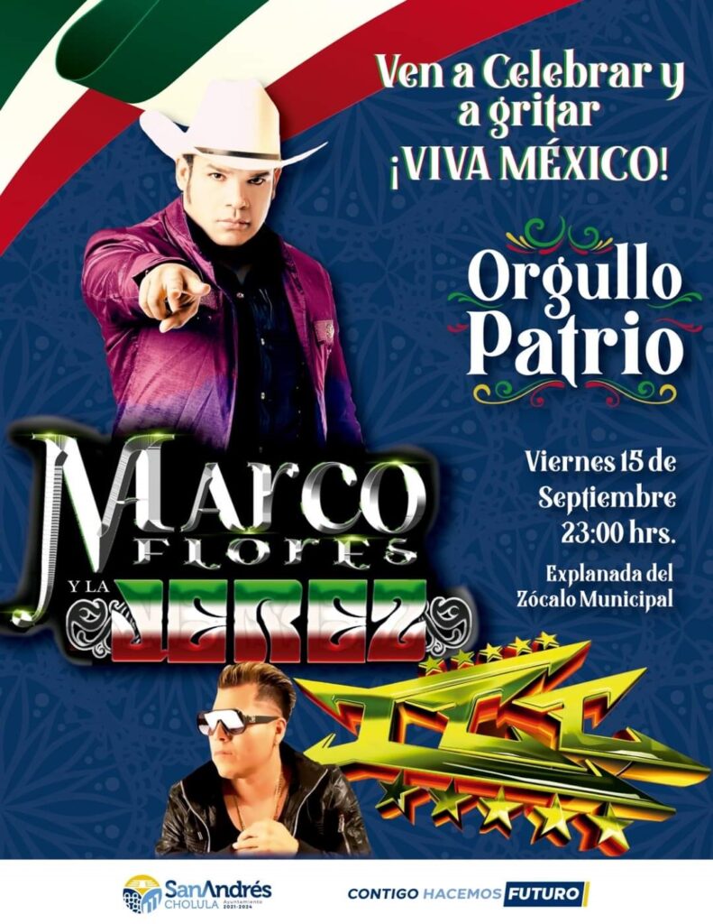 Noche Mexicana San Andrés Cholula