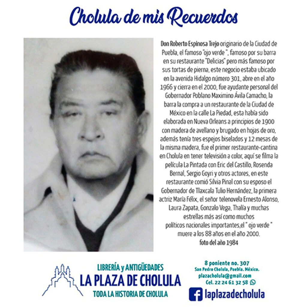 Qué Tiempos Aquellos Señor don Víctor…